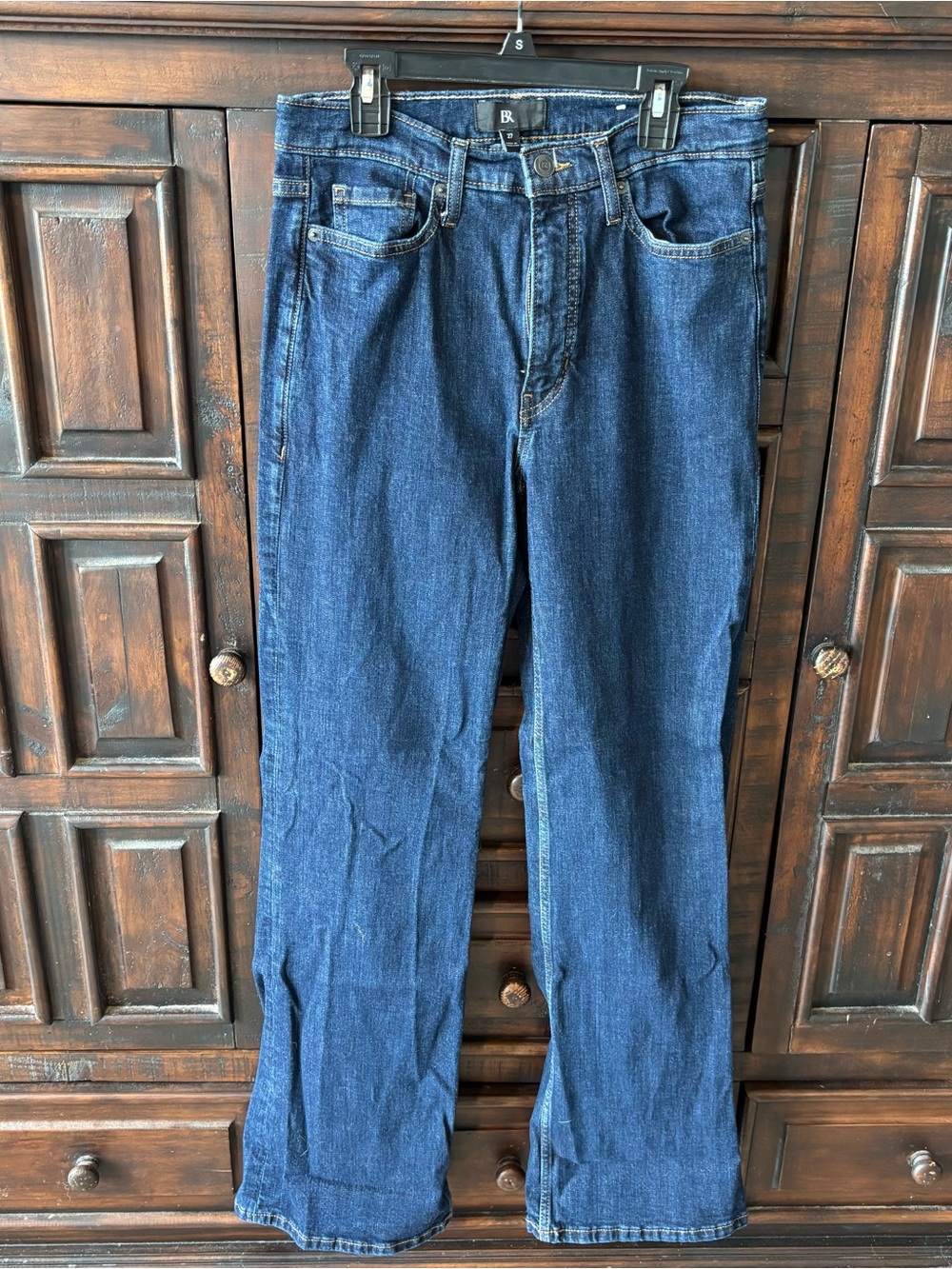 Banana Republic Vintage Dark Blue Bootcut Jeans